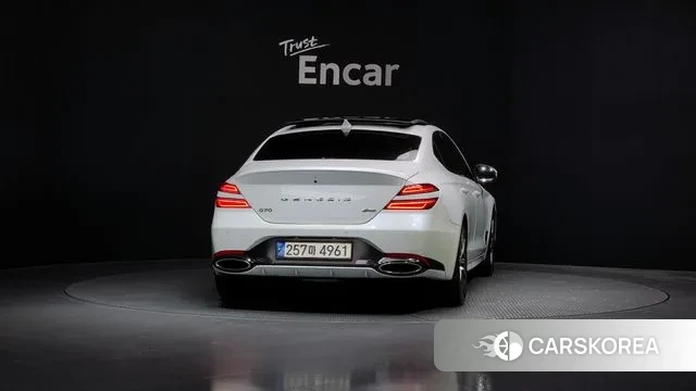 Genesis The New G70 id 3428114 из Кореи 14