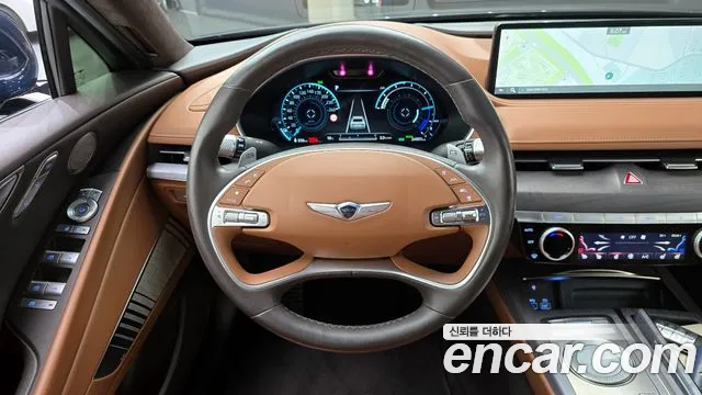 Genesis Electrified G80 (RG3) id 2683954 из Кореи 14