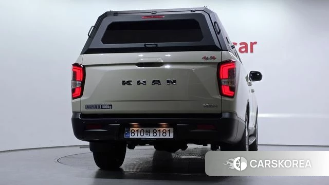 Ssangyong The New Rexton Sports Cannes id 3940031 из Кореи 14