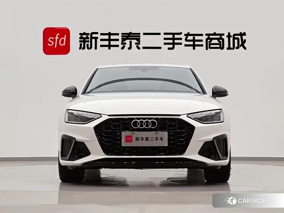 Audi A4L id 4600645 из Китая 25