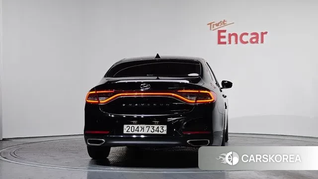 Hyundai Grandeur IG id 3617067 из Кореи 14