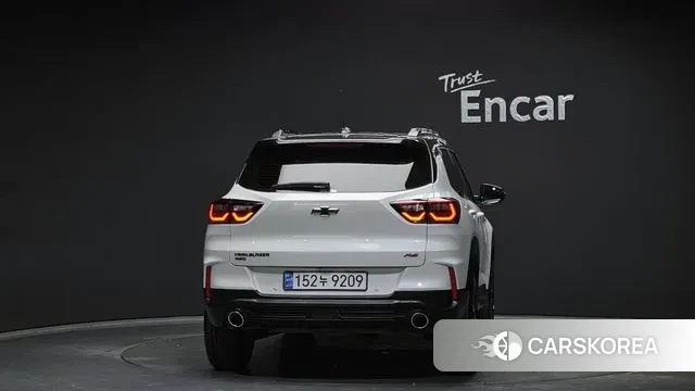 Chevrolet (GM Daewoo) The New Trail Blazer id 3757889 из Кореи 14