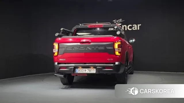 Ssangyong The New Rexton Sports Cannes id 3334338 из Кореи 14