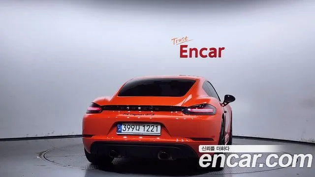 Porsche 718 Cayman id 2750195 из Кореи 14