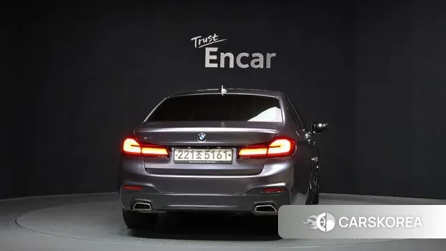 BMW 5 Series (G30) id 3464169 из Кореи 14