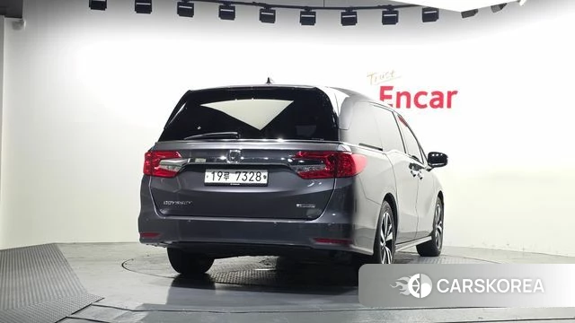 Honda Odyssey id 4496572 из Кореи 14