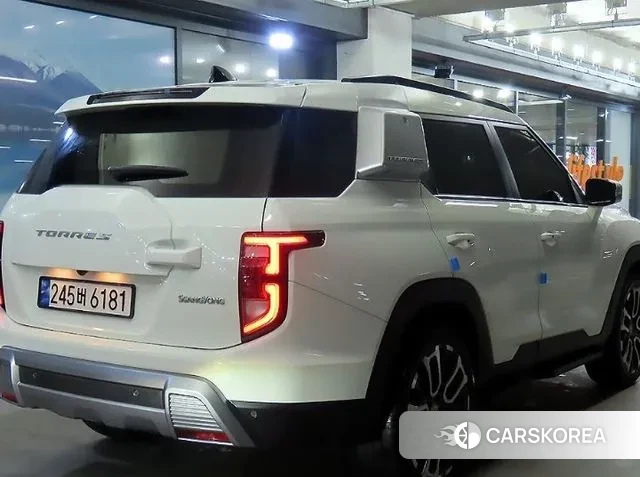 Ssangyong Torres id 3625258 из Кореи 14