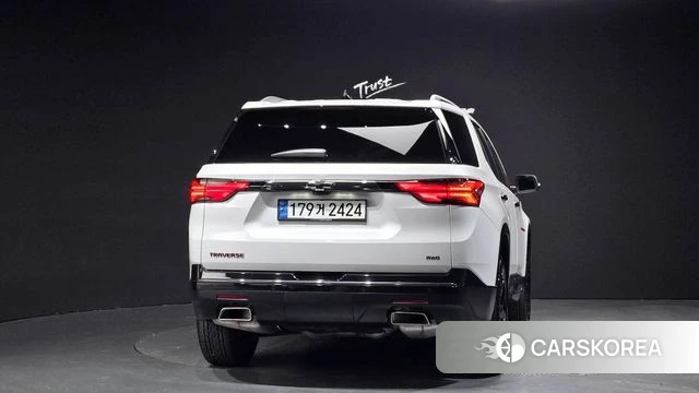 Chevrolet (GM Daewoo) Traverse id 4201232 из Кореи 14