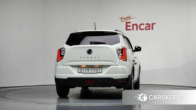 Ssangyong Berry New Tivoli id 4402906 из Кореи 14