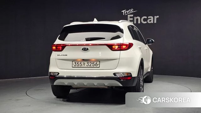 Kia Sportage The Bold id 3807656 из Кореи 14