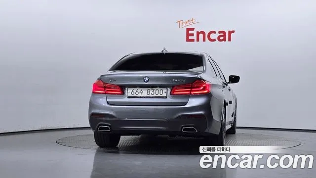 BMW 5 Series (G30) id 2928404 из Кореи 14