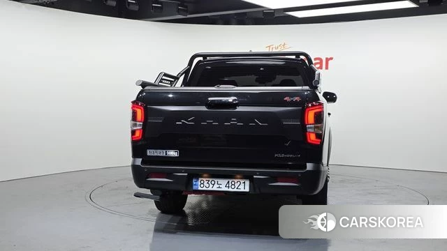 Ssangyong The New Rexton Sports Cannes id 3838648 из Кореи 14