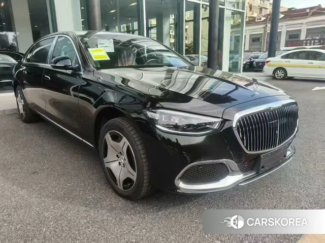 Mercedes-Benz Maybach S-class 2026 Черный из Китая, фото 4