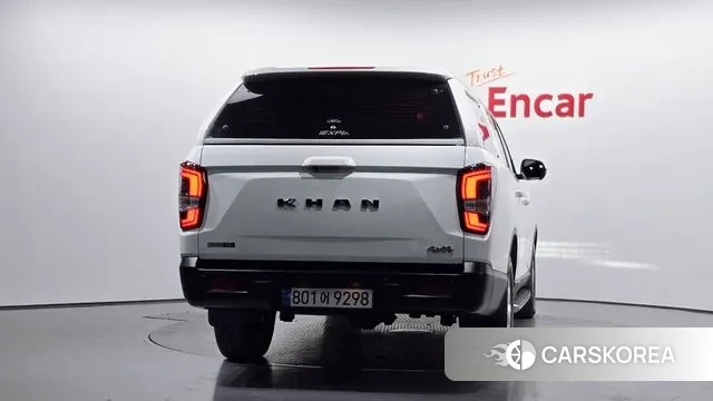 Ssangyong The New Rexton Sports Cannes id 3453142 из Кореи 14