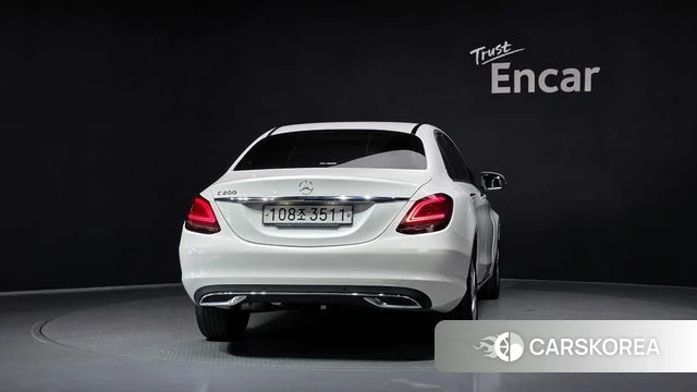 Mercedes-Benz C-Class W205 id 4496118 из Кореи 14