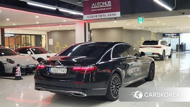 Mercedes-Benz S-Class W223 id 4401139 из Кореи 13