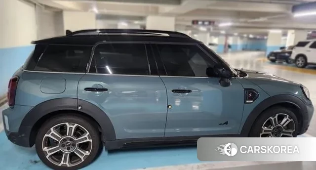 Mini Cooper S Countryman 2022 Синий из Кореи, фото 5