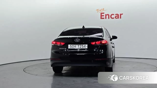 Hyundai Avante AD id 4568671 из Кореи 27