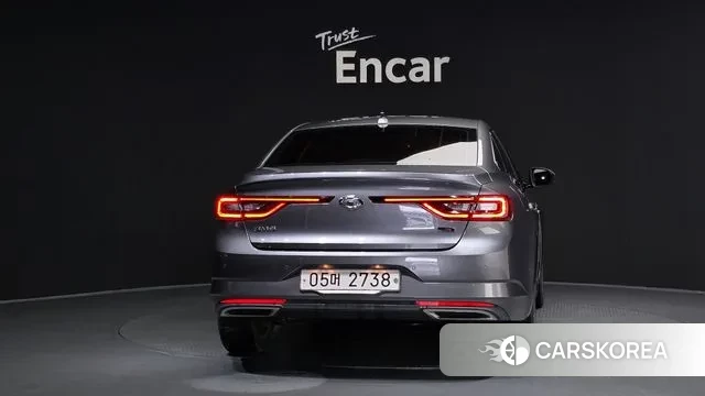 Renault Korea (Samsung) SM6 id 3284558 из Кореи 14