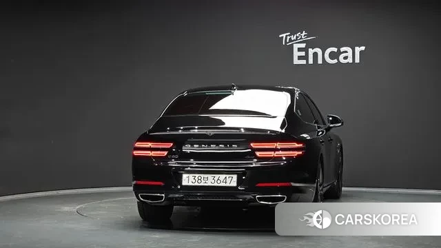 Genesis G80 (RG3) id 3202671 из Кореи 14