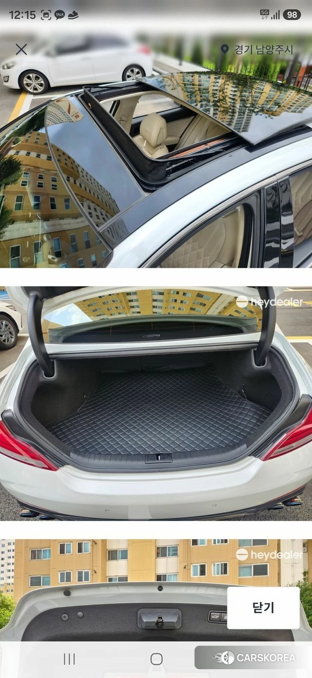 Genesis G70 id 4657955 из Кореи 10