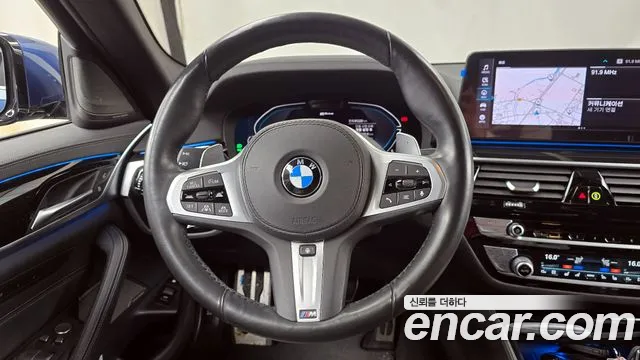 BMW 5 Series (G30) id 2667923 из Кореи 14