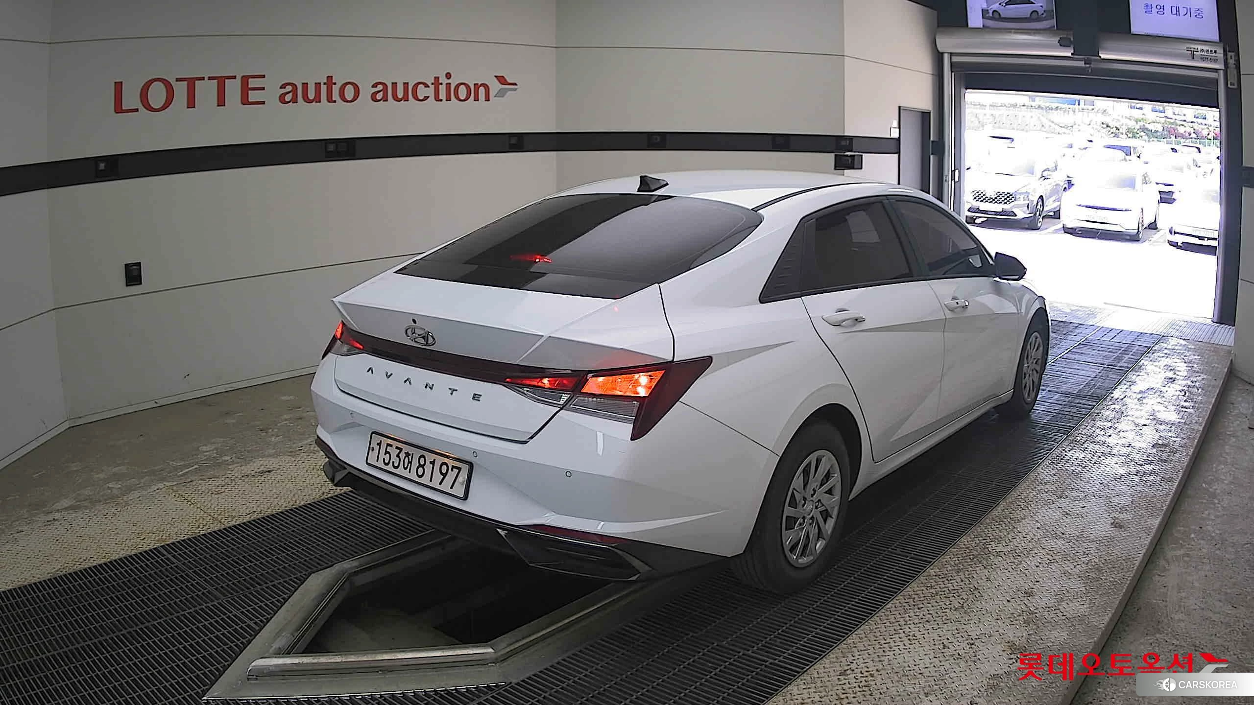 Hyundai Avante id 4289490 из Кореи 32