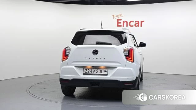 Ssangyong Berry New Tivoli id 4202887 из Кореи 25