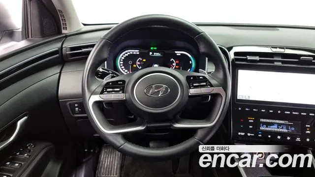 Hyundai Tucson Hybrid (NX4) id 2654836 из Кореи 14