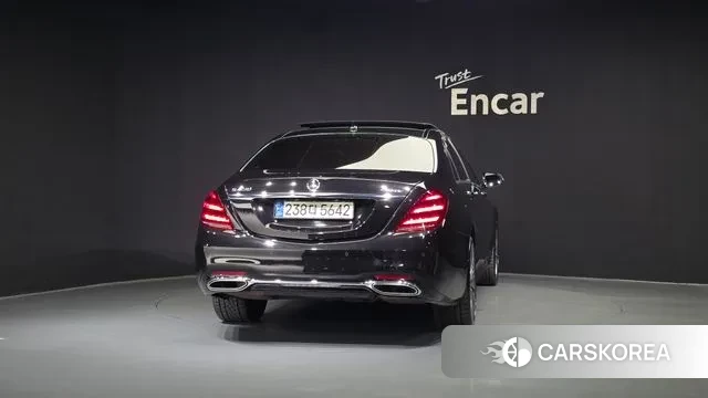 Mercedes-Benz S-Class W222 id 3210019 из Кореи 14