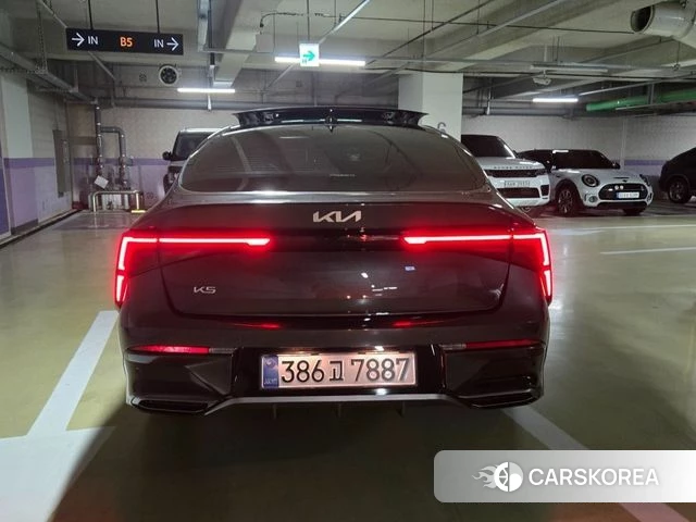 Kia The New K5 3rd generation id 4479874 из Кореи 13