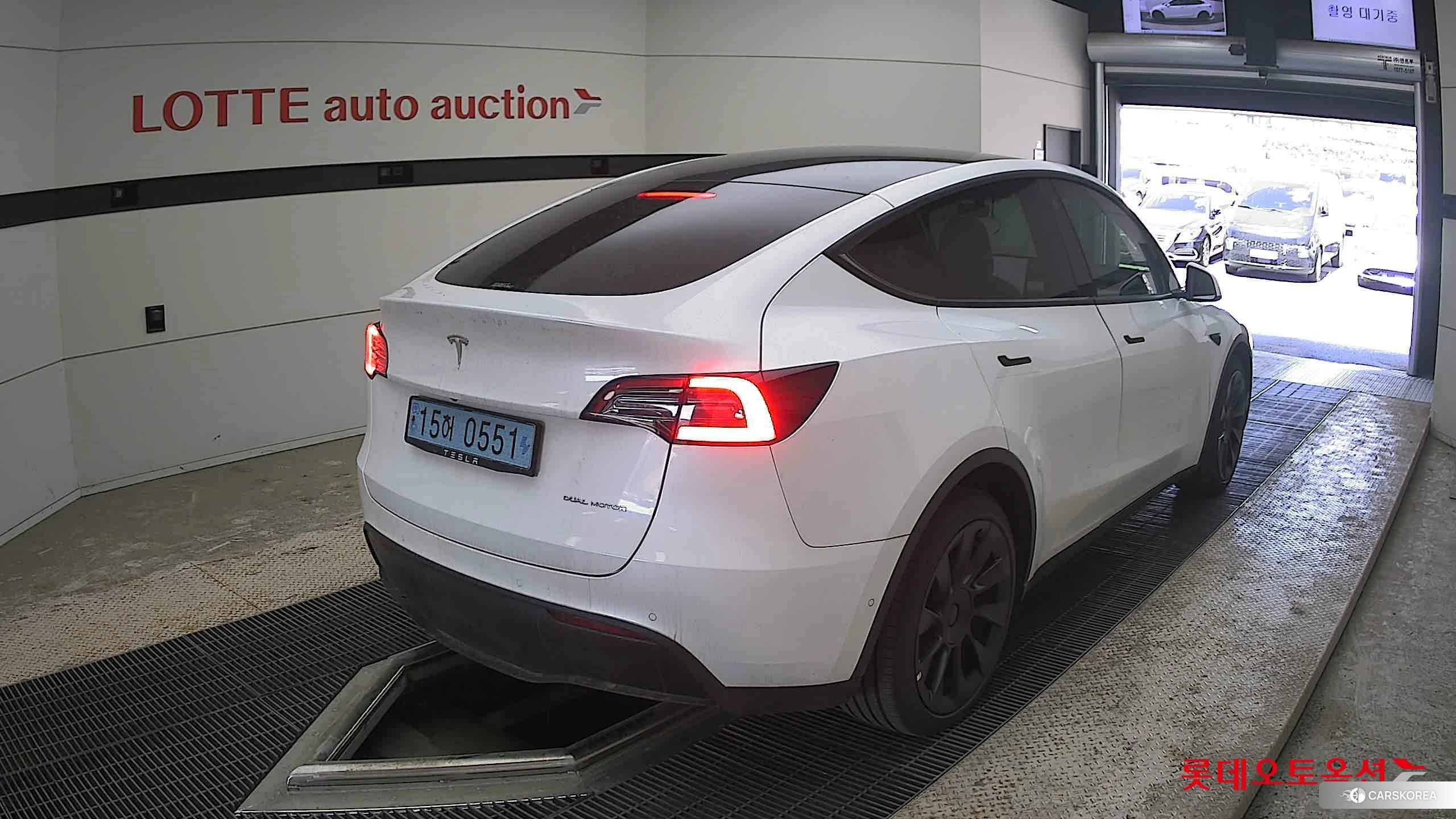 Tesla Model Y Long Range id 4296952 из Кореи 31