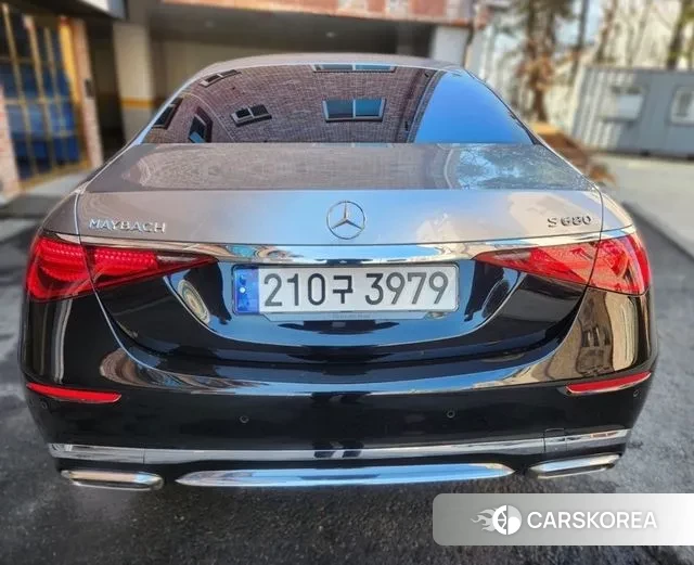 Mercedes-Benz S-Class W223 id 3769689 из Кореи 13