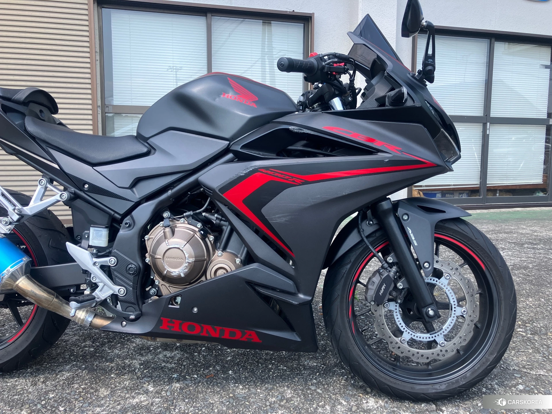 Проданный Honda CBR400R ABS 2019 из Японии, фото 4