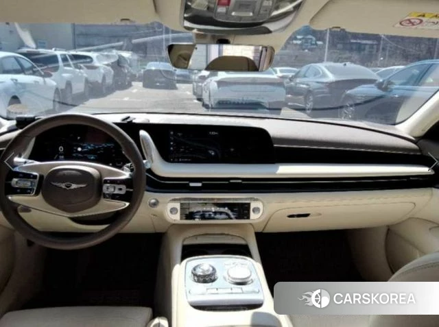 Genesis G90 (RS4) 2022 Черный из Кореи, фото 4