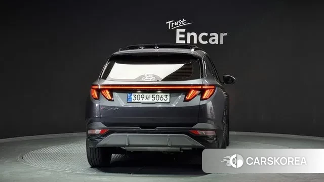 Hyundai The New Tucson (NX4) id 3426526 из Кореи 14