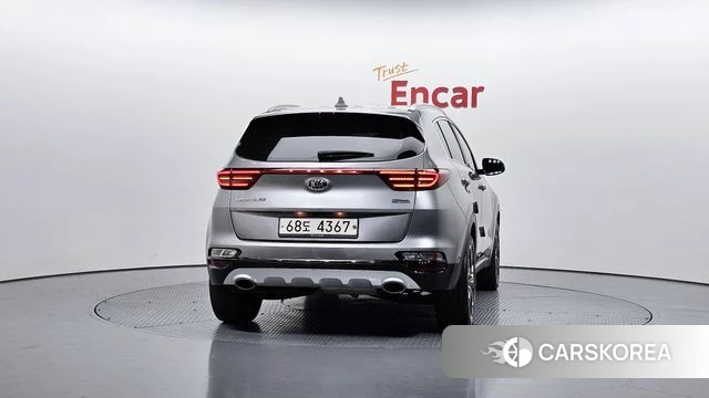 Kia Sportage The Bold id 3894039 из Кореи 14