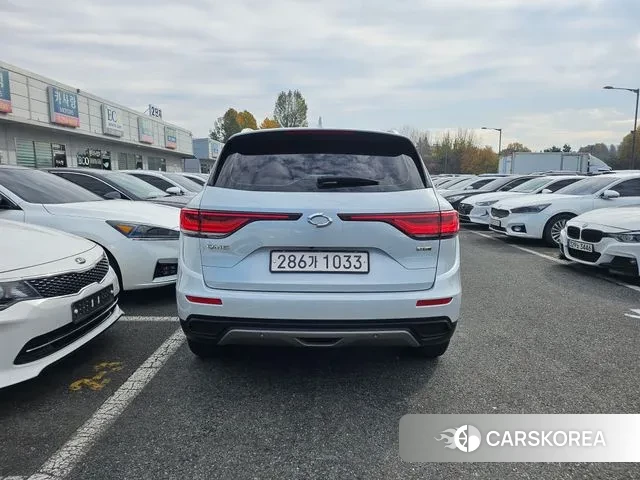 Renault Korea (Samsung) The New QM6 id 3355593 из Кореи 14