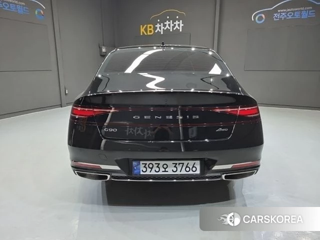 Genesis G90 (RS4) id 4249170 из Кореи 13