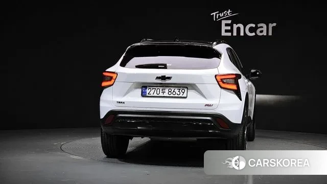 Chevrolet (GM Daewoo) Trax Crossover id 3539025 из Кореи 14