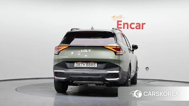 Kia Sportage 5th Generation Hybrid id 4758013 из Кореи 14