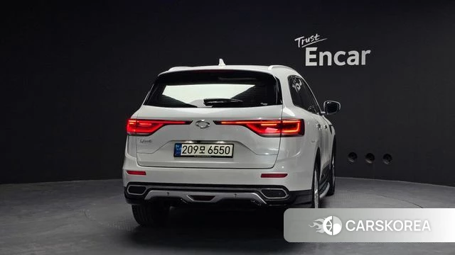 Renault Korea (Samsung) The New QM6 id 4187096 из Кореи 24