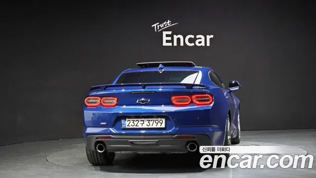 Chevrolet (GM Daewoo) The New Camaro id 2874949 из Кореи 14
