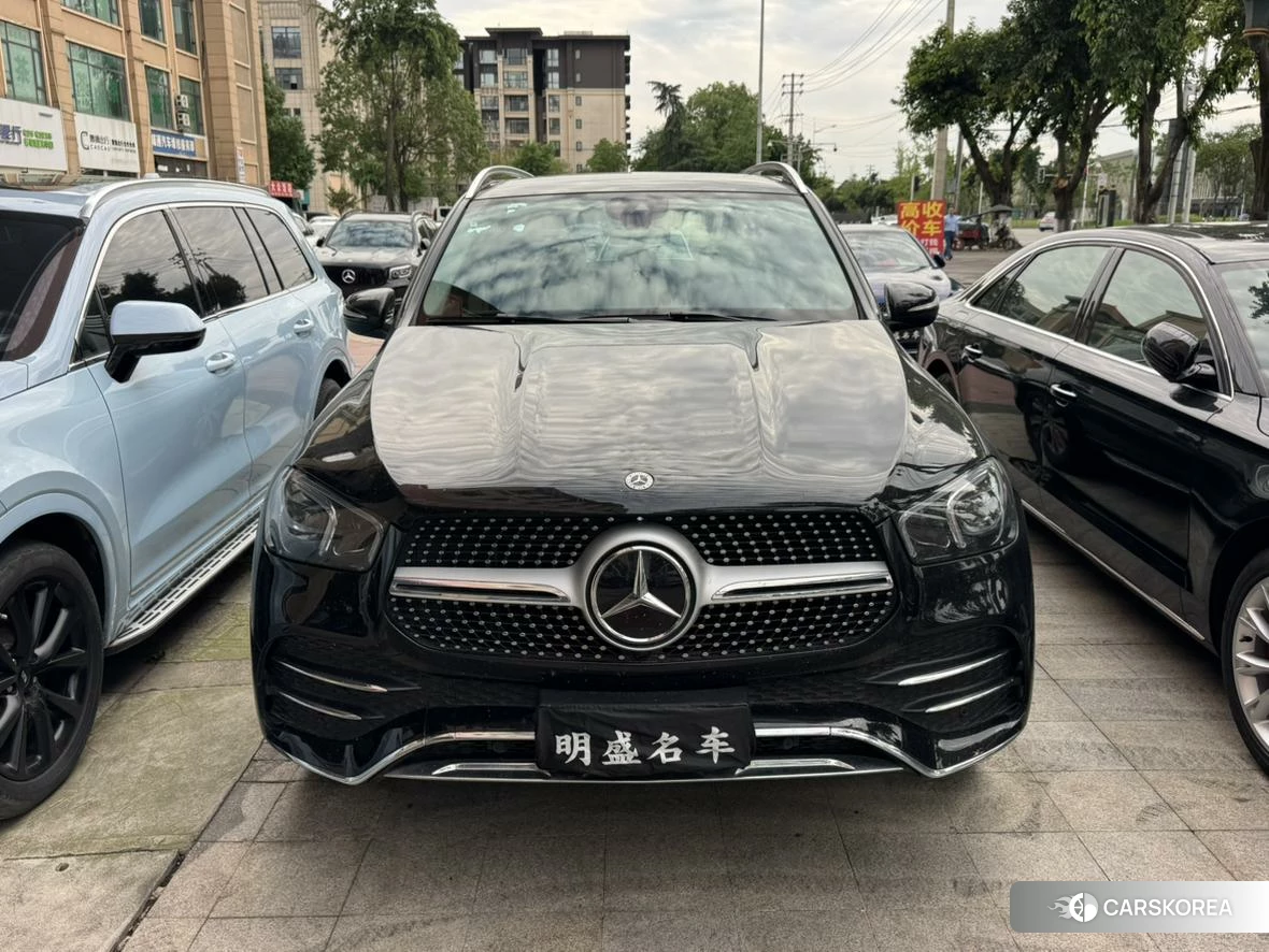 Mercedes-Benz GLE (import) 2021 Черный из Китая, фото 4