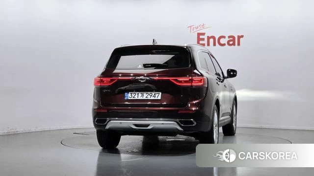 Renault Korea (Samsung) The New QM6 id 4702115 из Кореи 24