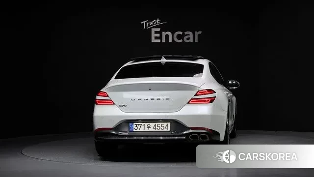 Genesis The New G70 id 3727201 из Кореи 14