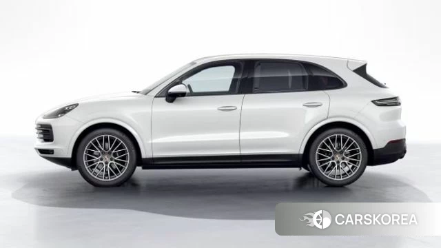 Porsche Cayenne (PO536) 2023 Белый из Кореи, фото 4