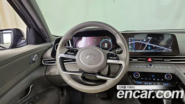 Hyundai The New Avante Hybrid (CN7) id 2684016 из Кореи 14