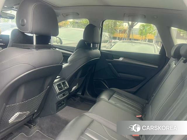 Audi Q5L 2022 Белый из Китая, фото 4