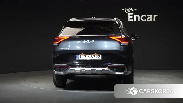 Kia Sportage 5th Generation Hybrid id 3721838 из Кореи 14